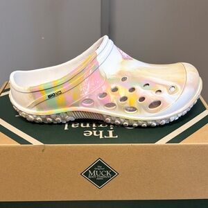 The Original Muck Boot Company Women’s Muckster Lite Slip-On Clog Size 6M NIB